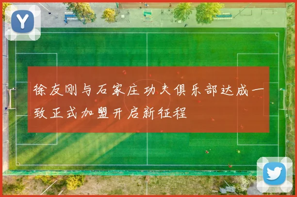徐友刚与石家庄功夫俱乐部达成一致正式加盟开启新征程